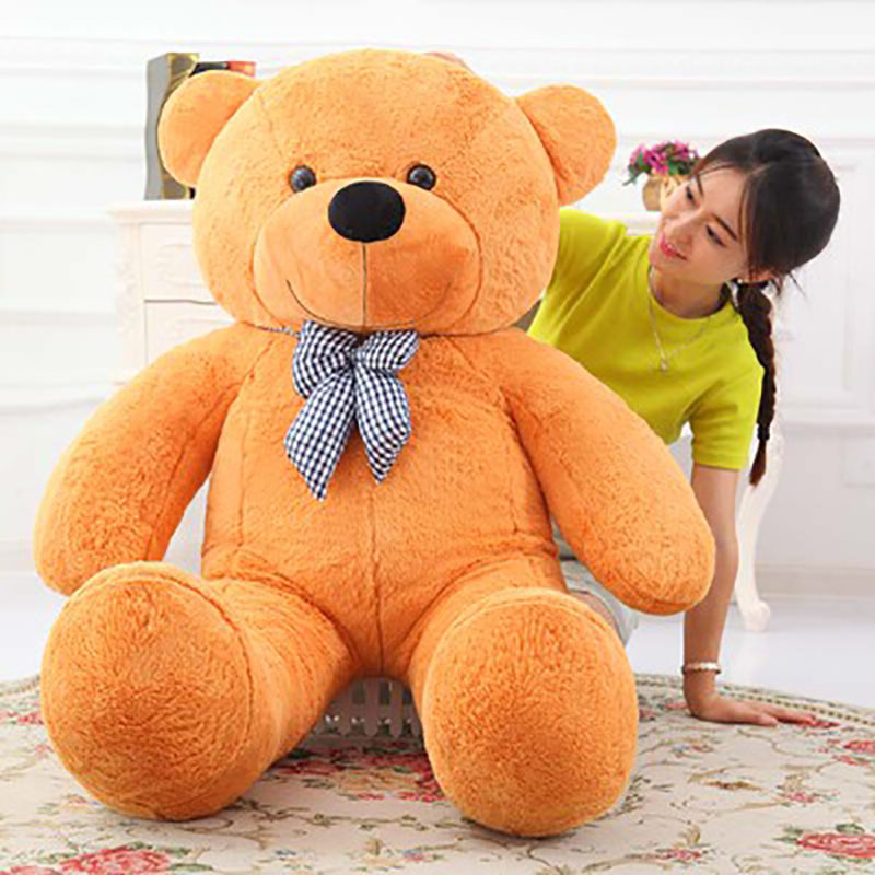 New Teddy Bear Doll Plush Teddy Bear Cute Big Bear Doll Gift Large Pacifying Hug Bear Doll