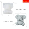 Elephant covering mouth