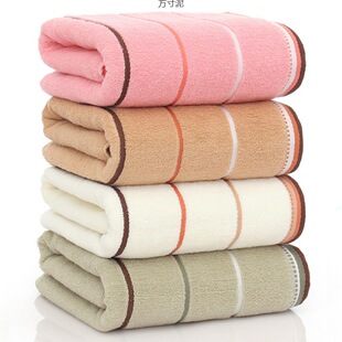 Four towels soft super absorbent towel adult wash bath thick source factory a generation of wholesale