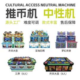 游戏厅电玩城游戏机推币彩票机成人商用文化准入机文审机娱乐设备