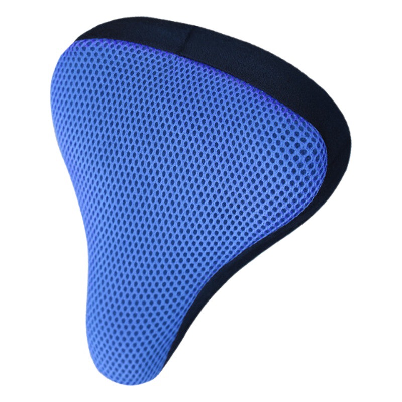 Cubierta de asiento de bicicleta ordinaria funda de cojín aislamiento térmico protección solar transpirable batería coche eléctrico bicicleta cubierta de asiento cómodo
