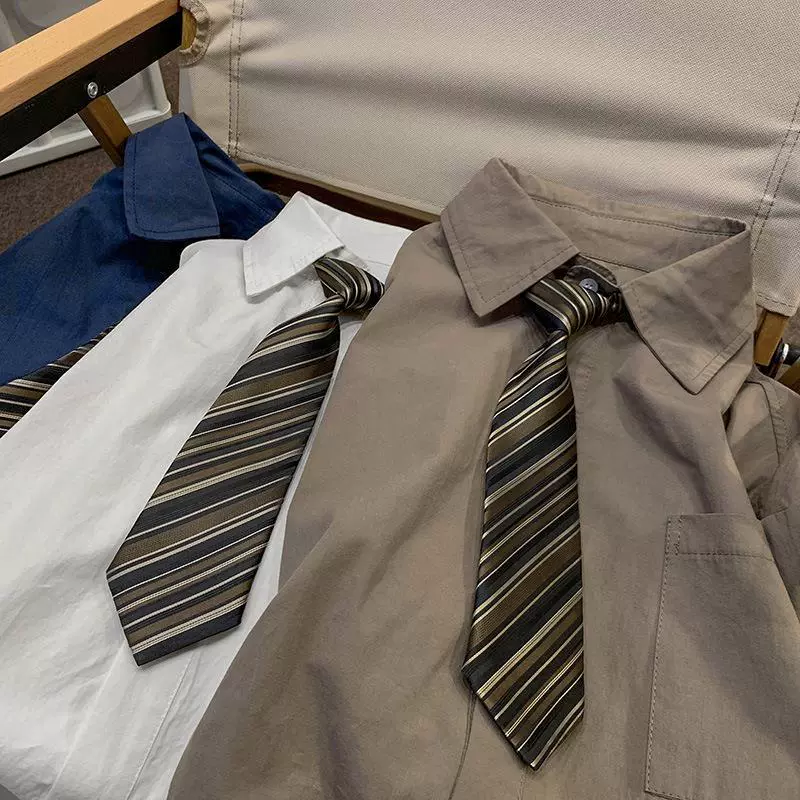 Shirt, tie, design trend uniform, for beloved