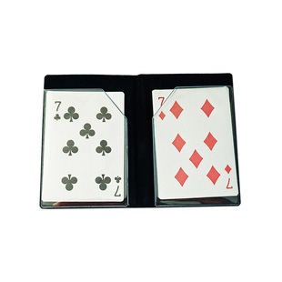 Cross-border super impression magic black notebook printing foreign trade new exotic toys magic props wholesale