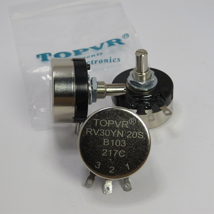 电位器RV30YN 20S东莞生产厂家现货供应