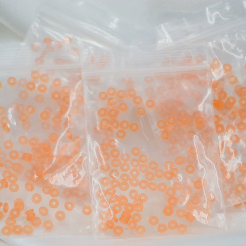 Анти-гиперплазия Устранение полипов Прозрачный телесный цвет медицинский силиконовый фиксированный круг