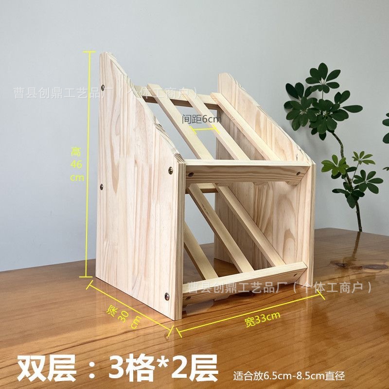 새로운 스타일 3개의 칸과 2개의 층이 있는 이중층 캔