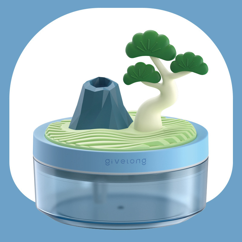 景観加湿器植物鉢植え補水器噴霧器ミニポータブルUSB車載噴霧器|undefined