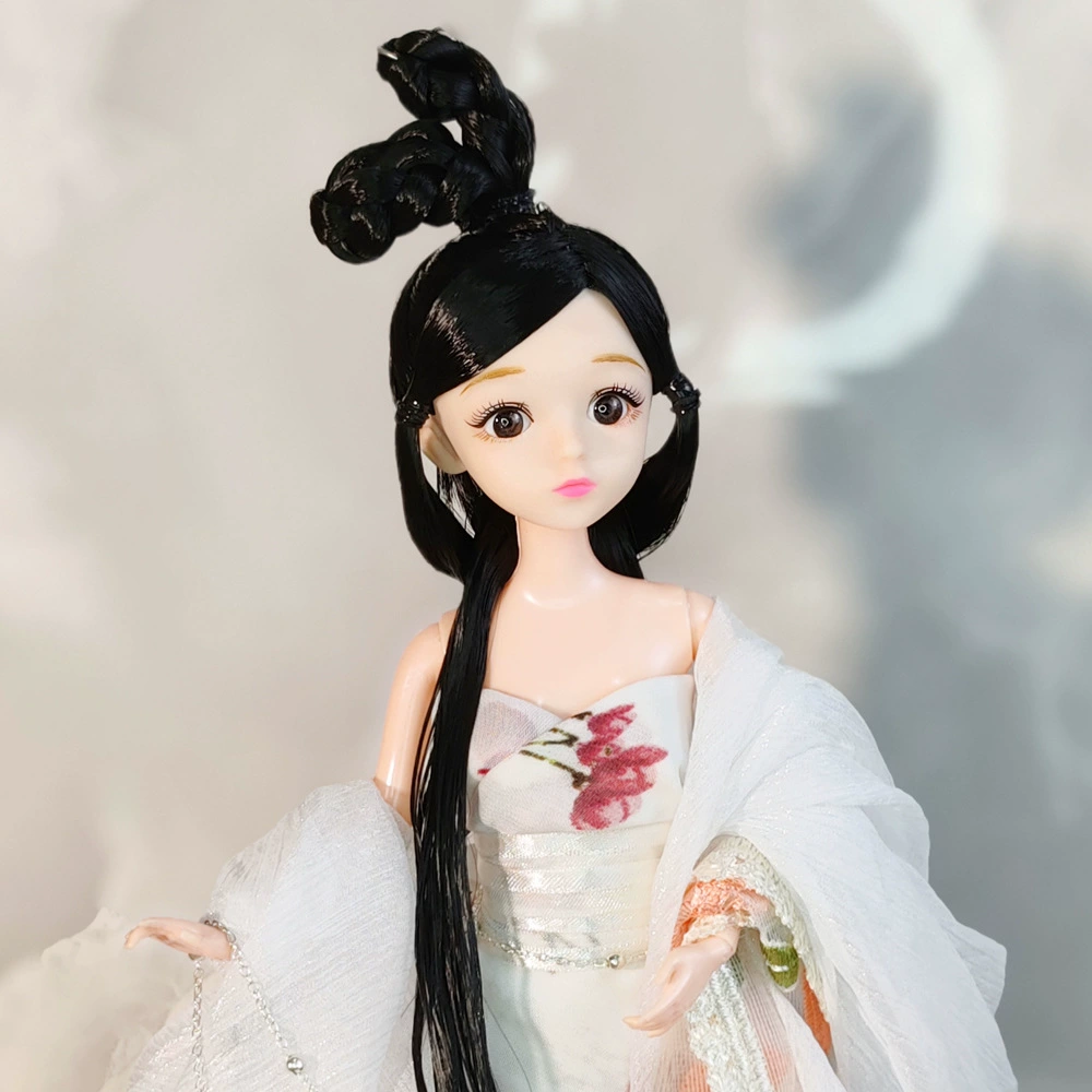 Doll, toy with accessories, 30 cm, 3D