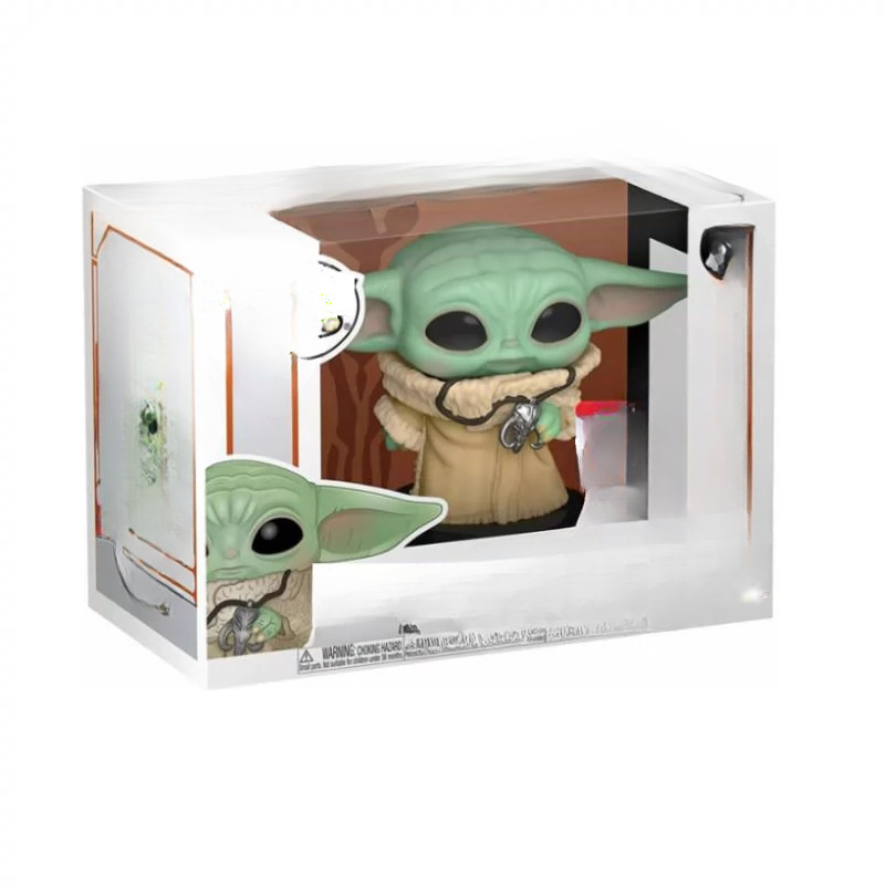 Pop Star Wars Mandalorian Chubaka Anakin 1155 Yoda 369 colección hecha a mano