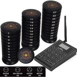 SU-680s Wireless Meal Extractor Pager Vibration Disc Column Export Calling Machine Paging Queuing Machine System