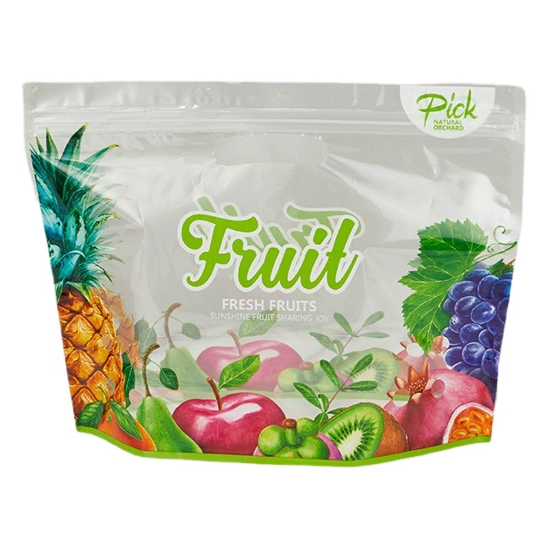 Фруктовые упаковочные пакеты спот пищевой полиэтиленовый пакет с перфорой