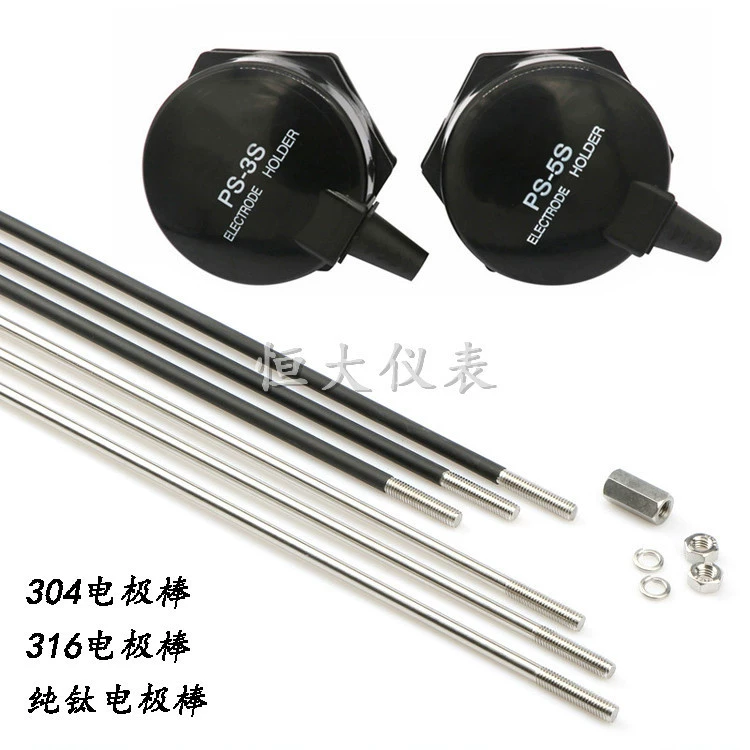 PS-3S Контроллер уровня PS-5S зонд M6 Соединительная гайка 304 нержавеющая сталь 316 чистый титан электродный стержень уровня воды