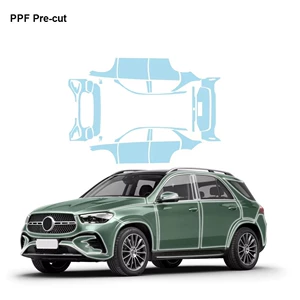 24-26 Mercedes-Benz GLE üçün TPU cızılmayan qoruyucu film