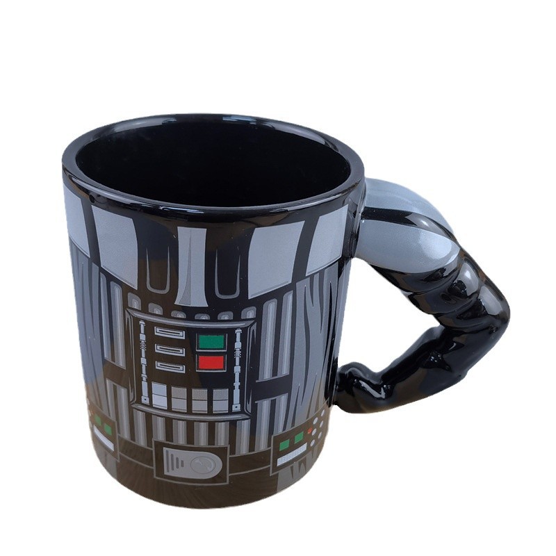Taza de forma especial Taza de brazo muscular Taza de cerámica Taza de cerámica personalizada para el hogar Taza de mango de brazo de moda