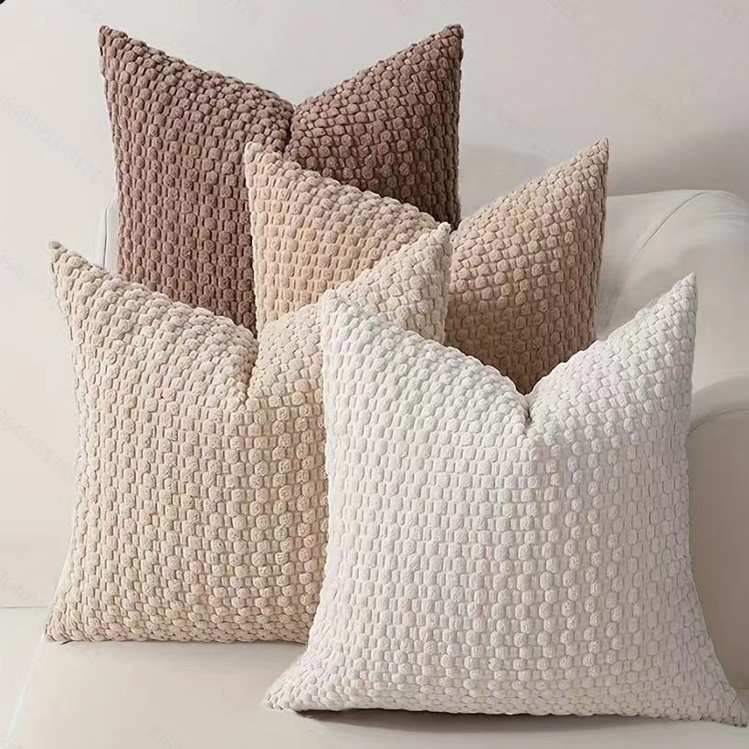 Transfronterizo bohemio viento veludo espuma tridimensional almohada cojín cojín