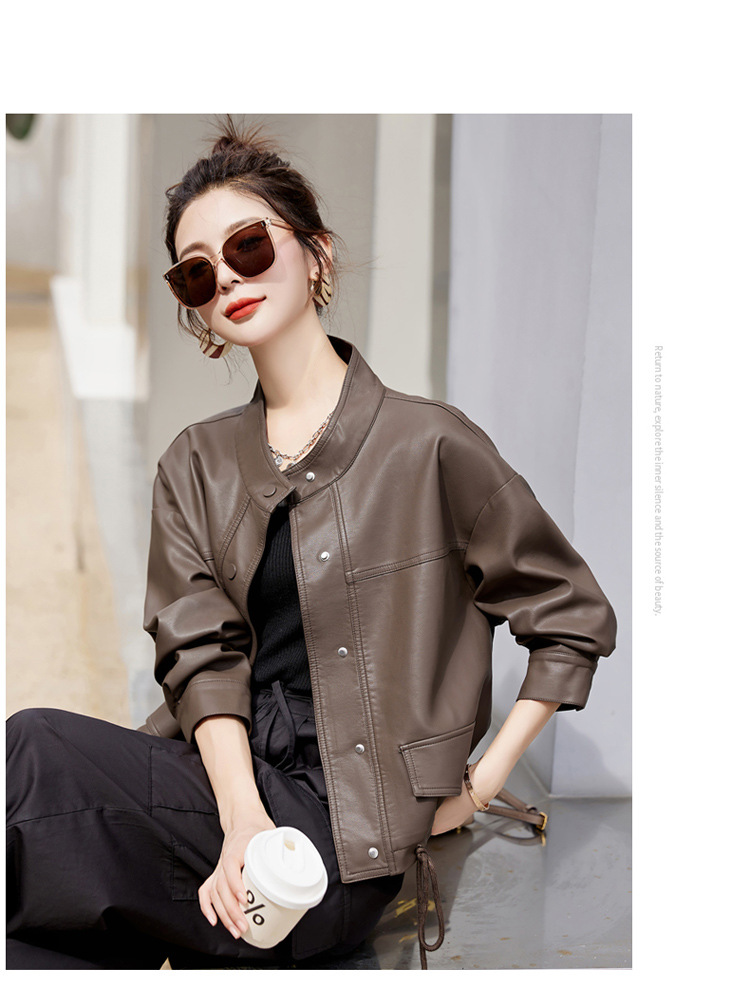 E3486 1590K ÁO DA NỮ TEMTDEI MÙA XUÂN THU ĐÔNG THỜI TRANG NỮ G04 SẢN PHẨM MỚI