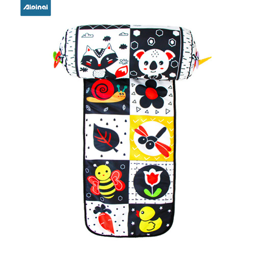 Aipinqi new baby tummy pillow baby head-up training pillow newborn learning tummy exercise pillow U-shaped pillow