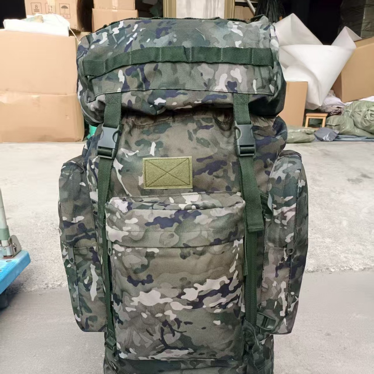 110L backpack, tactical large backpack, sports and outdoor hiking backpack, camouflage backpack, rescue supplies backpack, large-capacity backpack