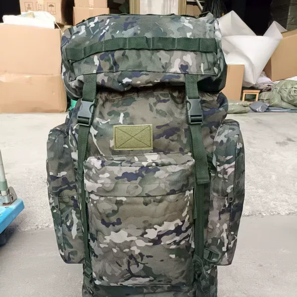110L backpack, tactical large backpack, sports and outdoor hiking backpack, camouflage backpack, rescue supplies backpack, large-capacity backpack
