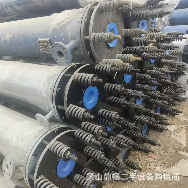 处理二手石墨冷凝器  化工真空冷却设备 二手工业冷凝器