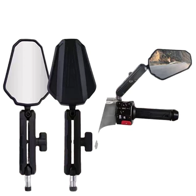 Rearview Mirror Suitable for: Motorcycle rearview mirror