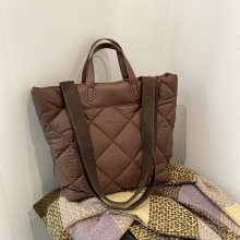 大容量包包女小众2025新款时尚单肩包布包时尚洋气上课通勤托特包