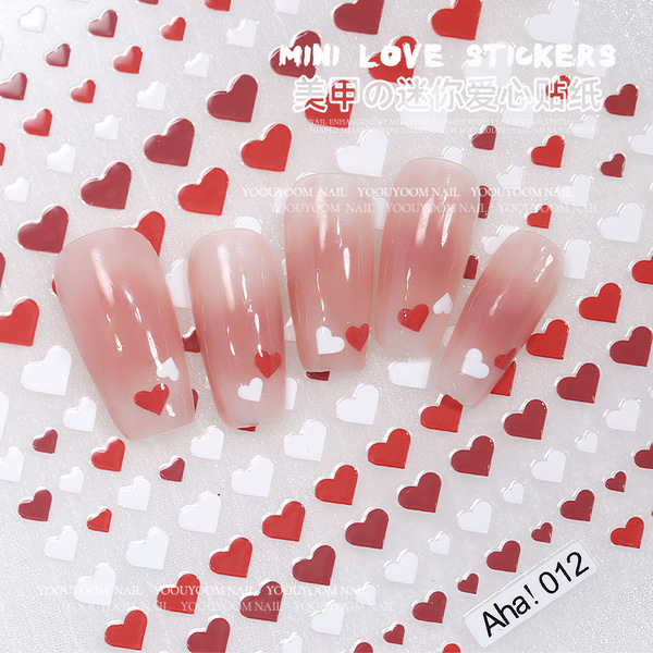 Japanese nail stickers