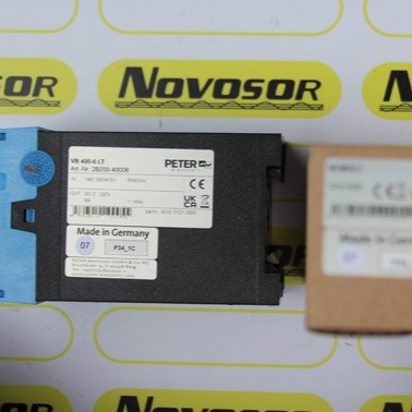 PETER VB400-6LT 2B200.40006继电器先咨询再订期货