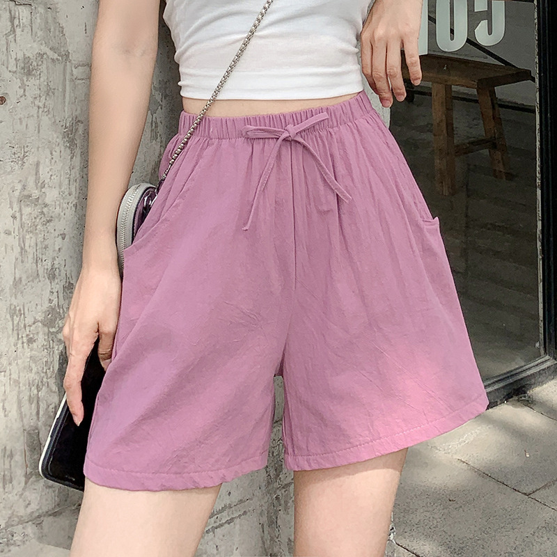 로즈 핑크 로프 스타일