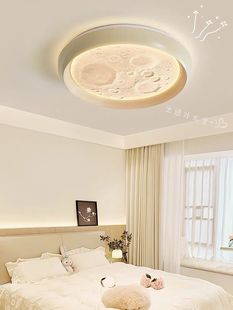 Bedroom lamp 2024 new simple modern household room children's room led eye protection atmospheric ceiling lamp