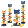 Amusing Jenga railed, toy, early education, 1-3 years, Birthday gift