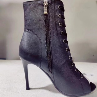 Strap Boots Special High Heels for Jazz Dance Sexy Dance HEELS Dance Shoes Ankle Boots Shoes Dance Shoes Women Sandals