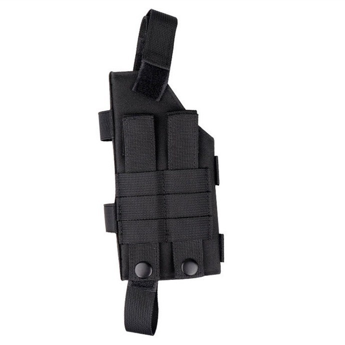 Army fan outdoor toy pistol universal quick pull tactical holster hanging waist MOLLE leg Mount P1 holster