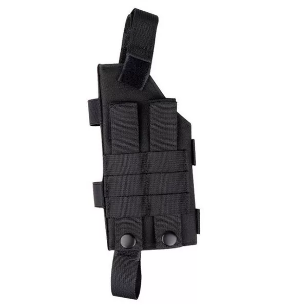 Army fan outdoor toy pistol universal quick pull tactical holster hanging waist MOLLE leg Mount P1 holster