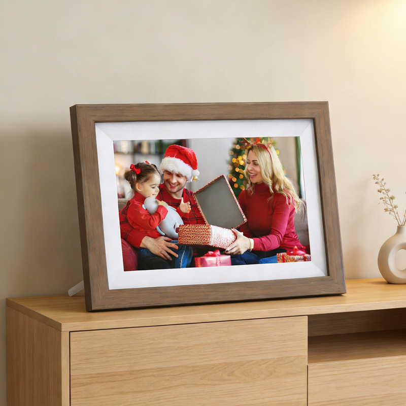 New Horizontal and Vertical Placement 8inch 10inch Digital Photo Frame Ips High-Definition Picture Video Playback U Disk Sd Card Digital Photo Album