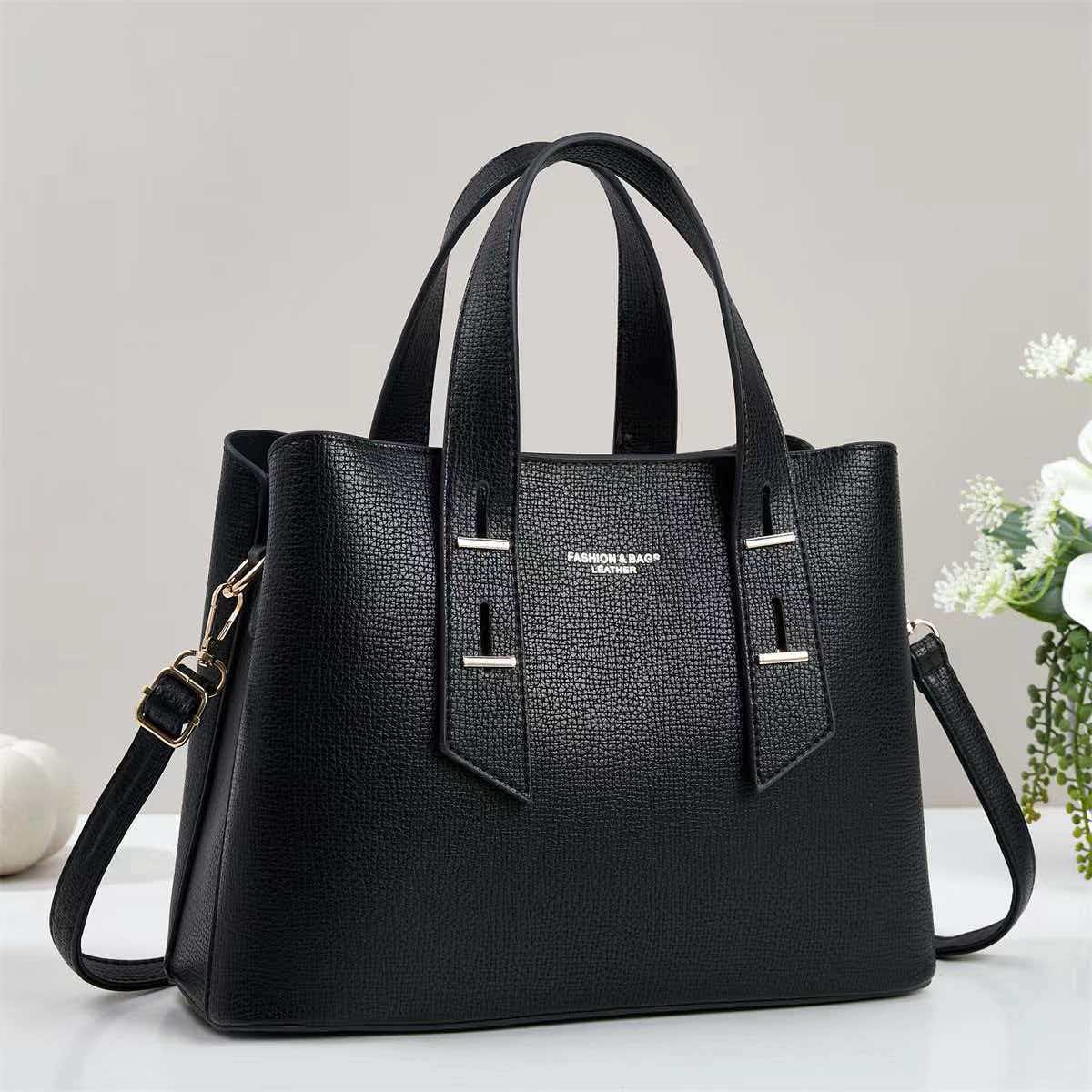 2026 nuevo bolso de moda de gran capacidad de mujer bolso de hombro ocio transfronterizo bolso de hombro diario de transporte de transporte