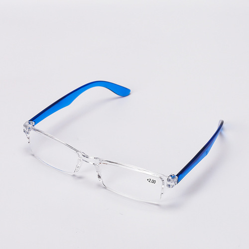 Directly supplied from the manufacturer, new fashionable reinforced one-piece lightweight reading glasses wholesale street stall reading glasses for the elderly