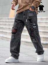 D 22733 Men's Jeans Dropshipping Welcome Bohemian