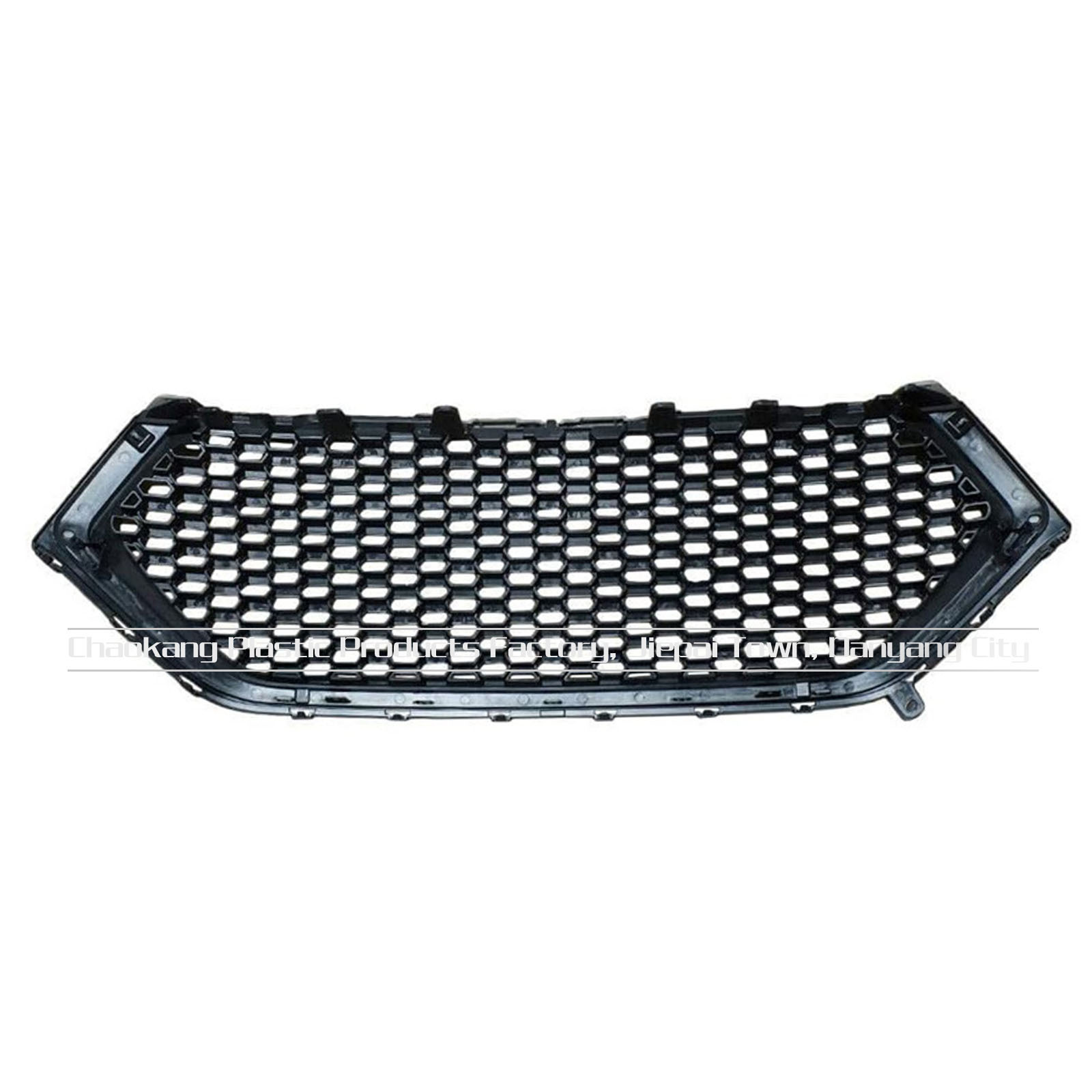 Suitable for Ford Edge Air Intake Grille, Modified Full Honeycomb Mesh, Cross-Border Hot Selling, 15-18 Models, Black