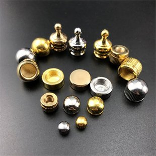 Lamps and lanterns hardware accessories decorative nut nut flower crown beauty flat with lid hardware bald nut