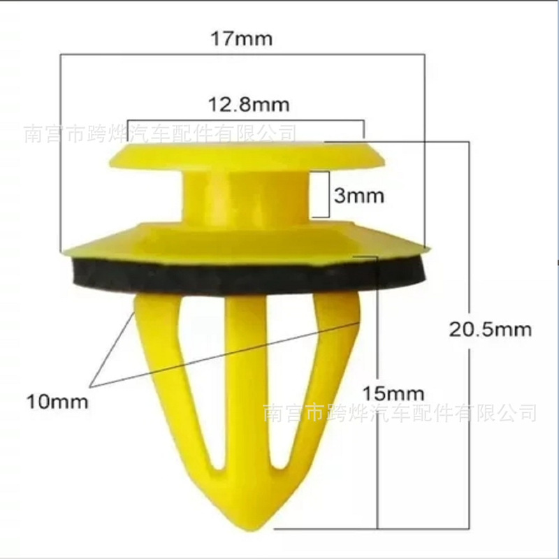 Suitable for Volkswagen Golf, Land Rover, Chevrolet Jaguar Car Buckle, Door Panel Interior Decorative Buckle Suitable for Volkswagen Golf, Land Rover, Chevrolet Jaguar Car Buckle, Door Panel Interior Decorative Buckle