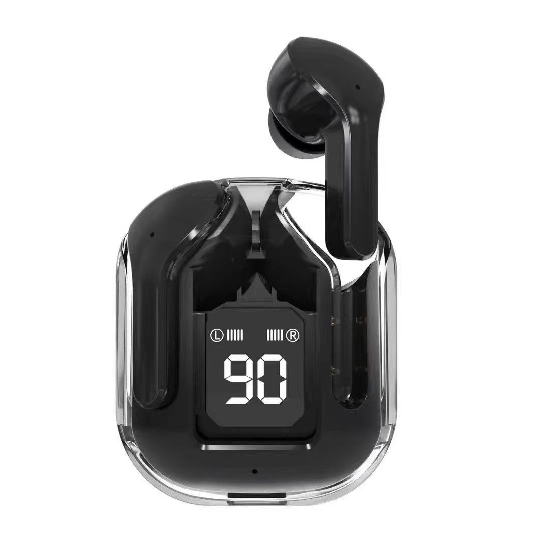 Nuevos productos transfronterizos transparentes Air31 auriculares Bluetooth XT16 fuente de música estéreo fábrica en stock image 7