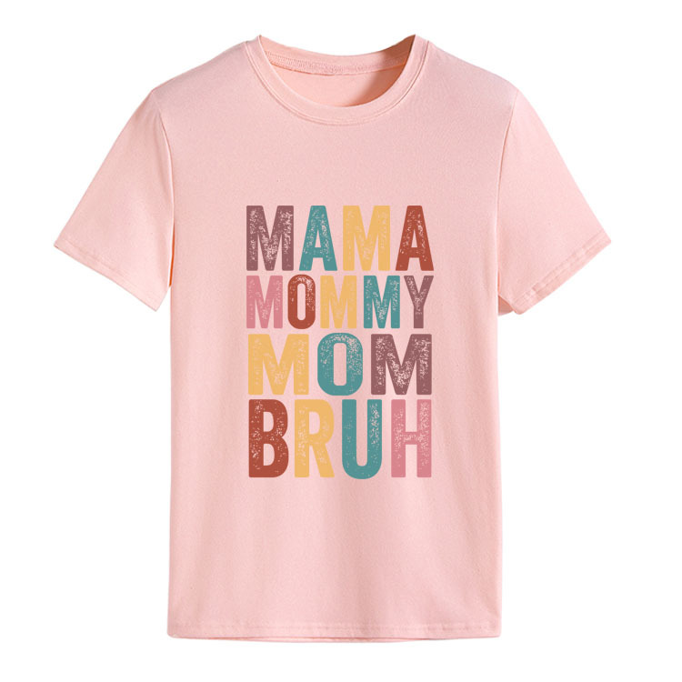 Femmes T-shirt Manche Courte T-shirts Impression Mode Lettre display picture 56