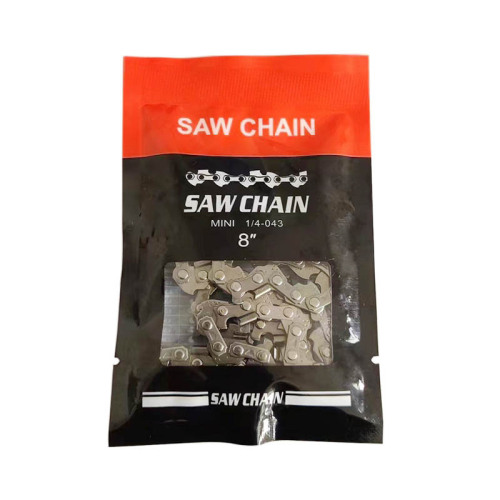 Cross-border gasoline saw chain electric transmission saw chain saw chain 14/16 inch high branch saw blade logging chainsaw accessories