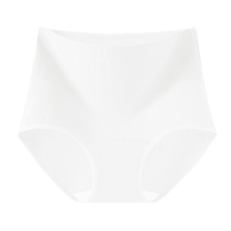 2025 nueva ropa interior de gran tamaño de cintura alta de algodón puro, entrepierna larga 200 kg, entrepierna antibacteriana de grado 10A, barriga, calzoncillos de mujer