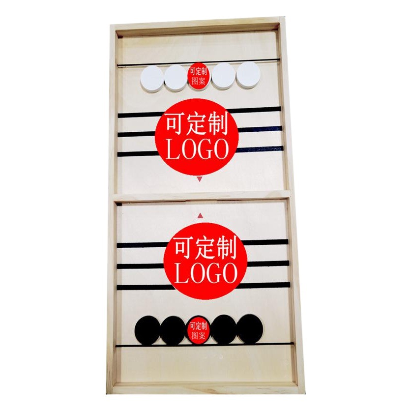 Ajedrez emergente interacción entre padres e hijos ajedrez infantil emergente ajedrez hockey sobre hielo juego de escritorio dos en uno gobang juego de mesa juguete