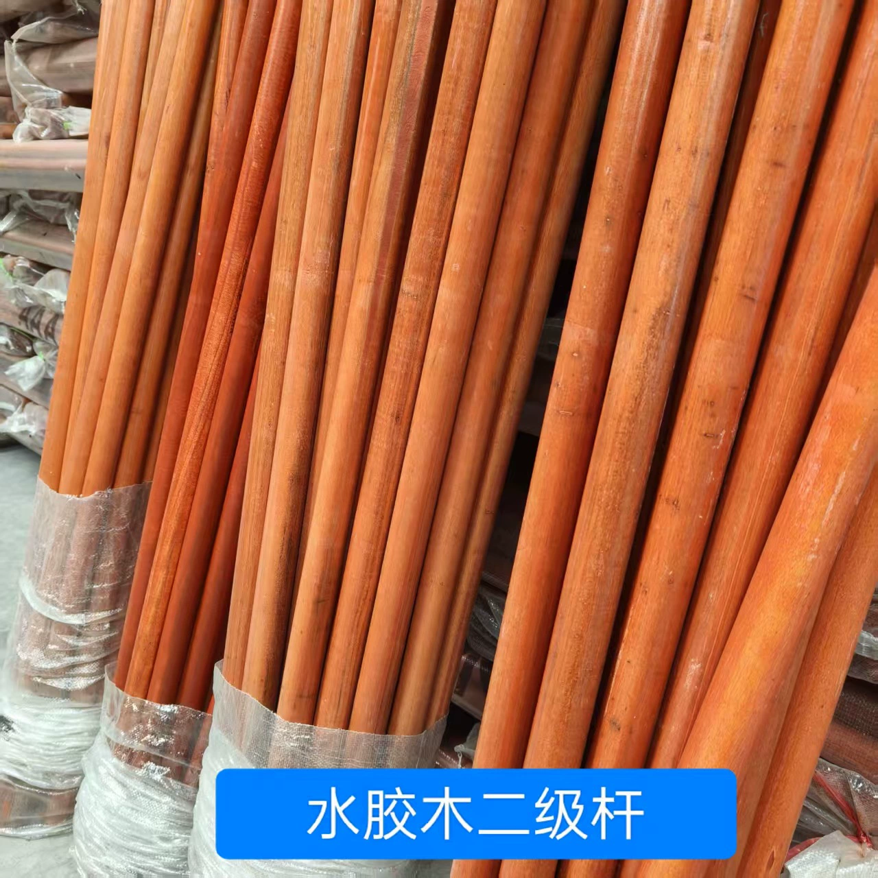 Рукоятка для лопаты в наличии, водостойкая рукоятка из каучукового дерева, деревянная рукоятка, древко для лопаты, круглая деревянная рукоятка, деревянная палка, длинная коммерческая рукоятка.