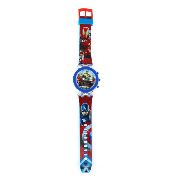 Children's cartoon children's watch for students