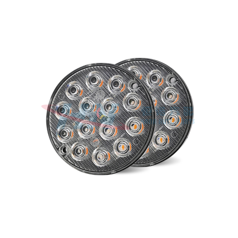 Luz DE TRABAJO DE COCHE luz de trabajo de camión luz de trabajo redonda de coche luz de trabajo intermitente de coche