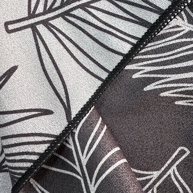 Microfibra transfronteriza tela de hormigas impresa toalla deportiva natación absorción sudor rápido secado toalla de baño de playa al aire libre